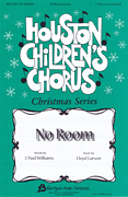 No Room SA choral sheet music cover